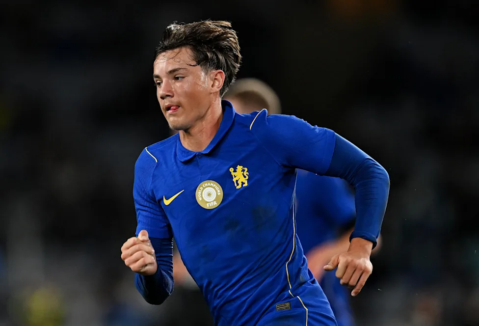 SYDNEY, AUSTRALIA - JULY 28: Reggie Walsh of Chelsea looks on during the Sydney Super Cup match between Western Sydney Wanderers and Chelsea FC at Accor Stadium on July 28, 2026 in Sydney, Australia. (Photo by Darren Walsh/Chelsea FC via Getty Images) | Chelsea FC via Getty Images