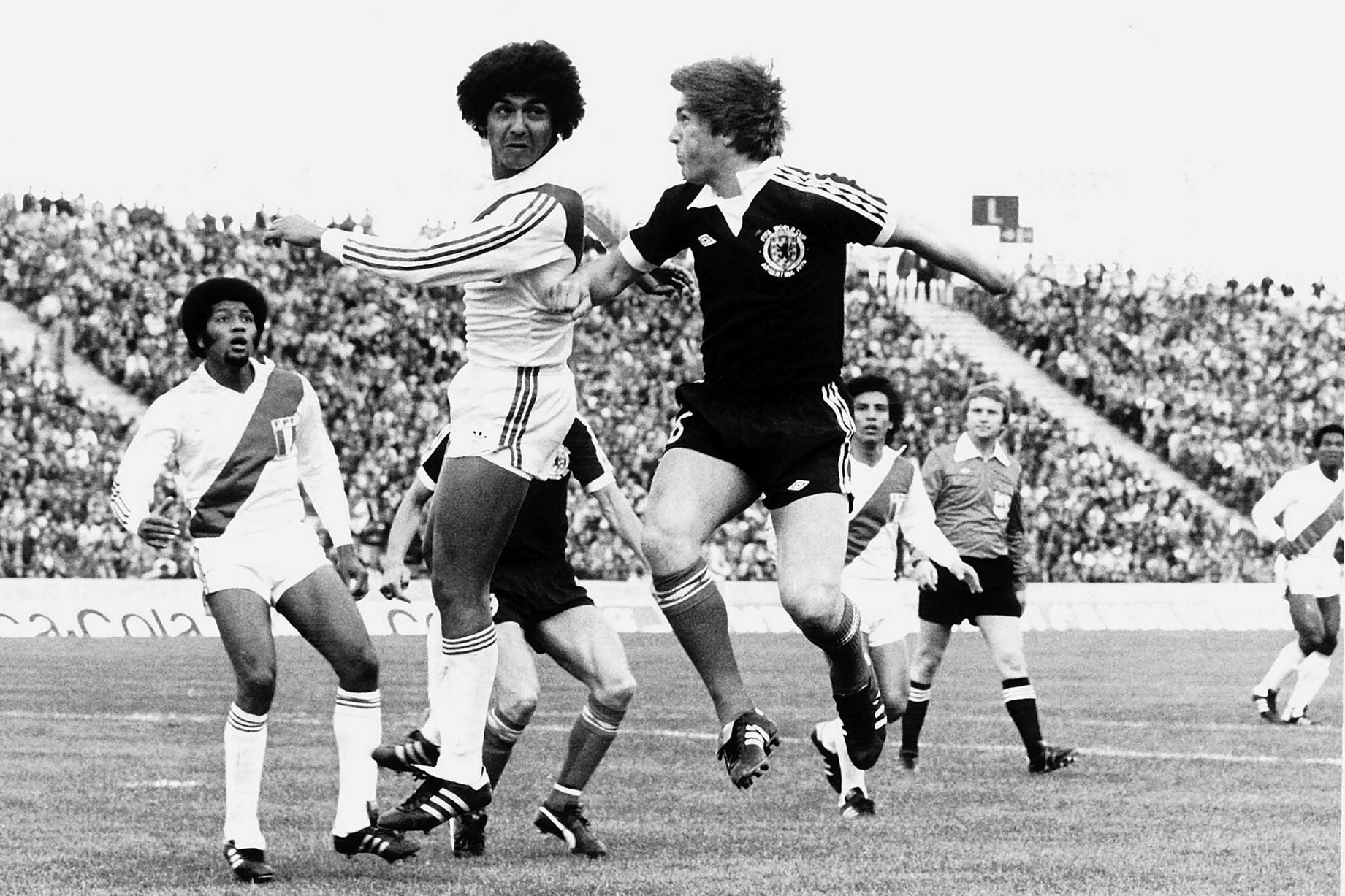 Revisiting Peru's Shock Win over Scotland in the 1978 World Cup ...