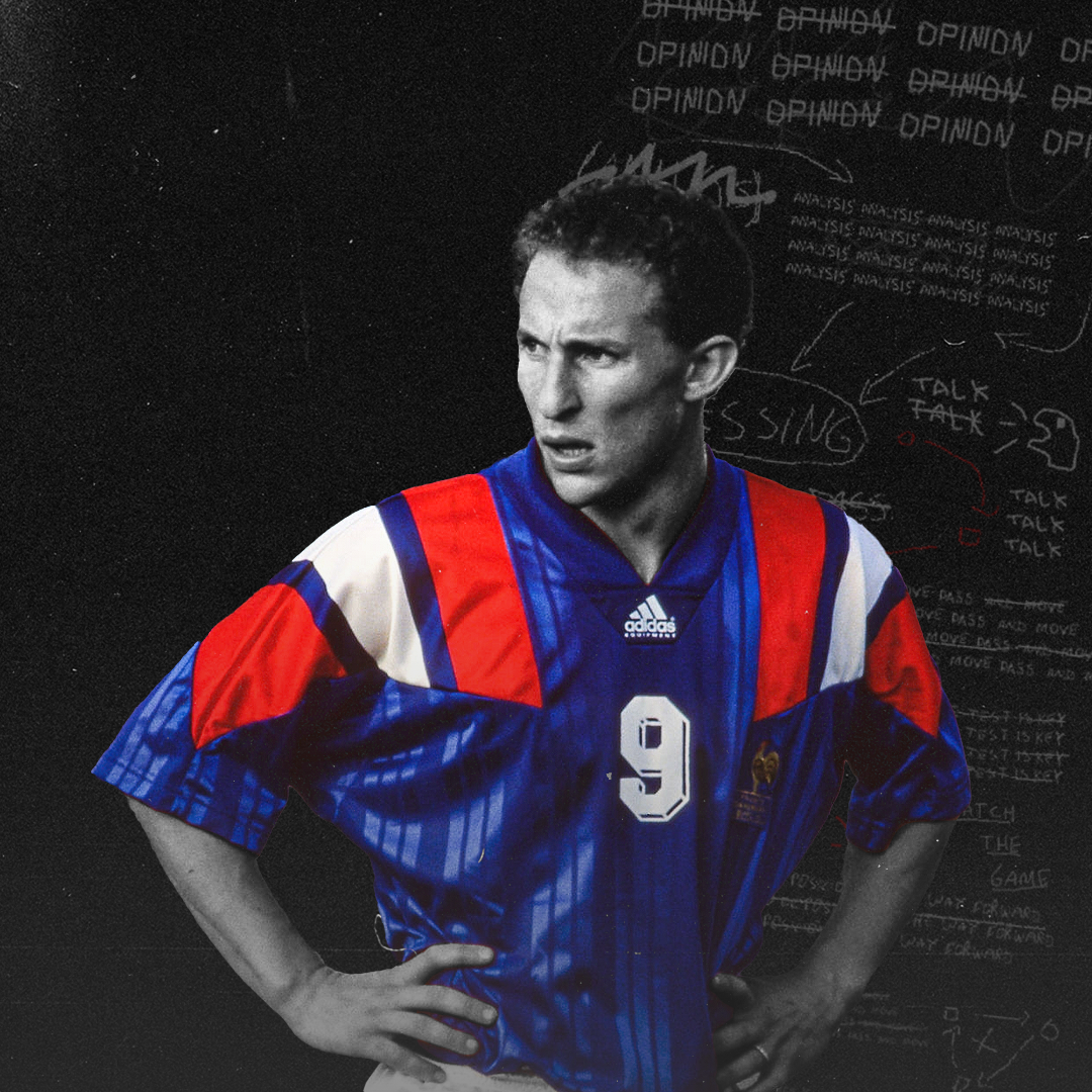 The Mercurial Talents of Jean-Pierre Papin, a Forward of the