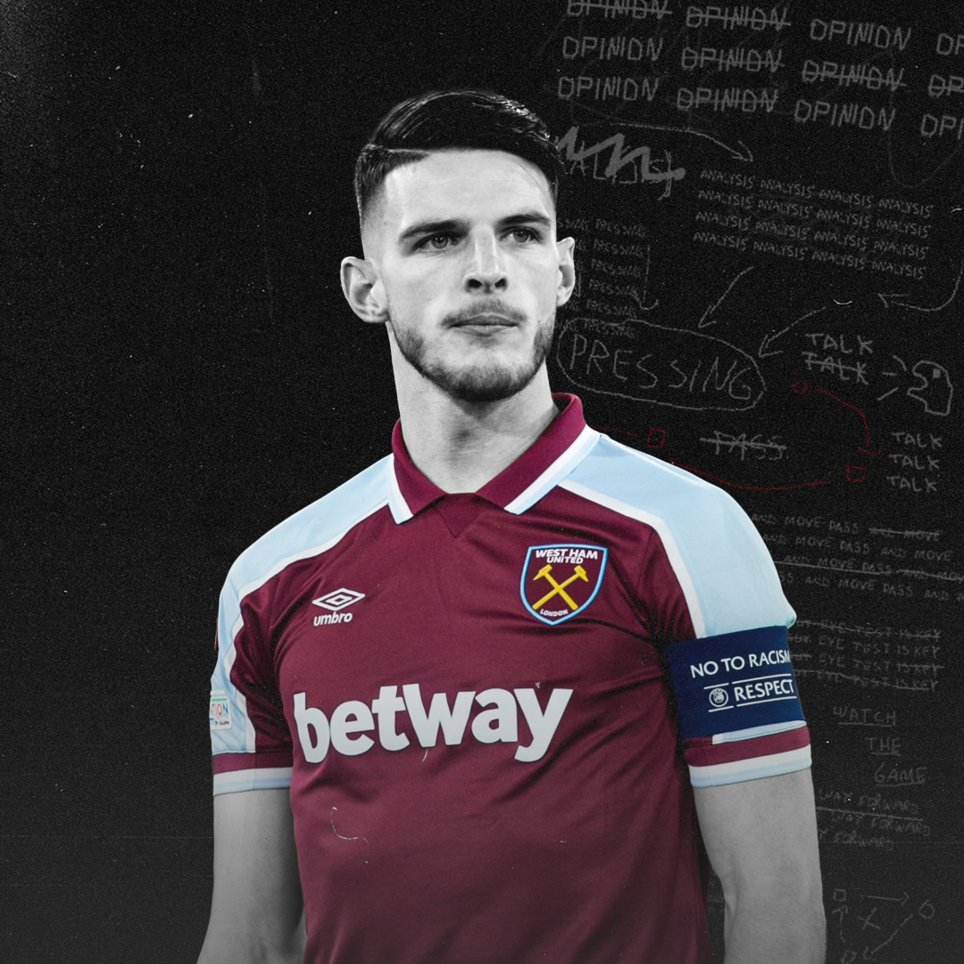 The Evolution of Declan Rice | Breaking The Lines