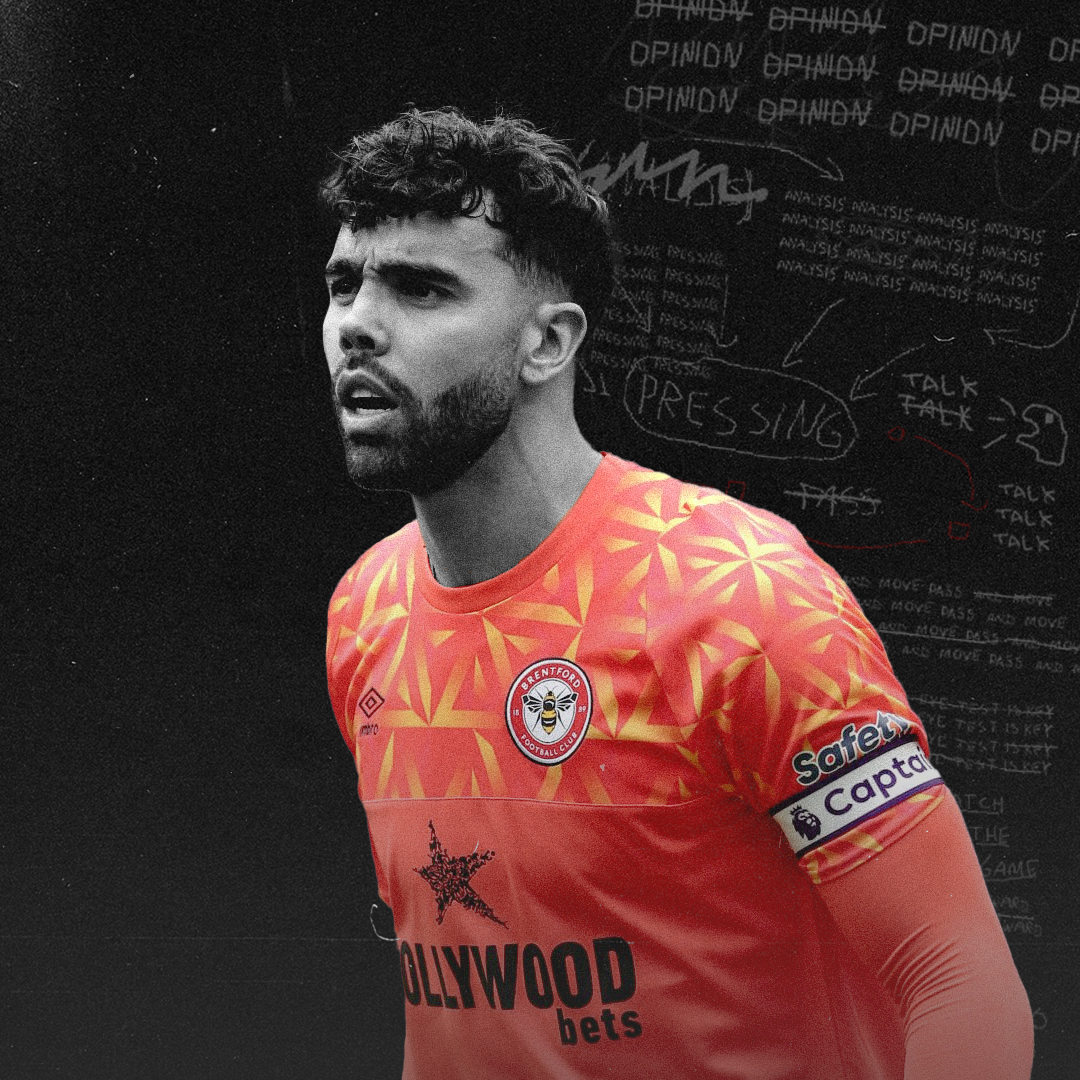 David Raya: Brentford's Sweeper-Keeper in Goal | Breaking The Lines