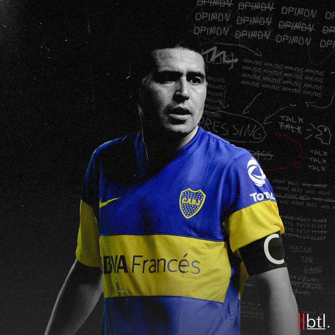 Juan Roman Riquelme: The Last of His Kind | Breaking The Lines